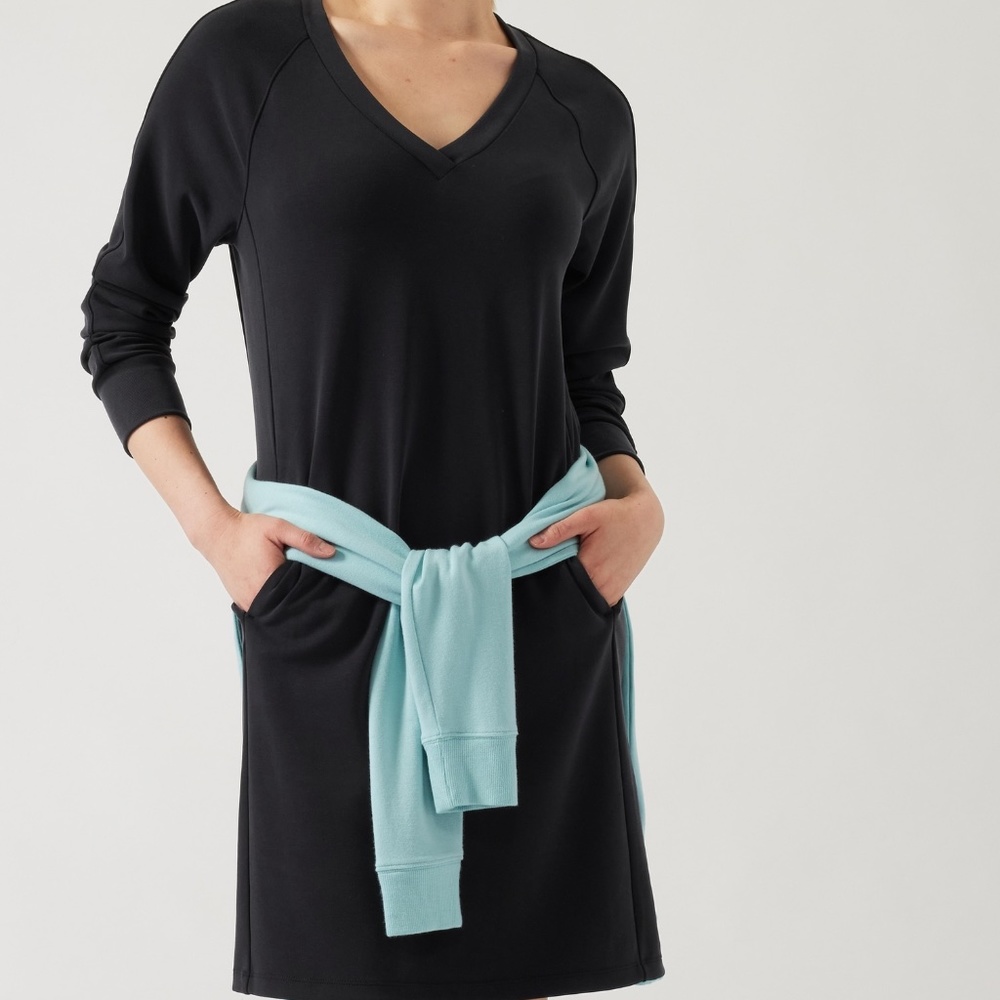 Seasoft Long Sleeve Dress Small NWT